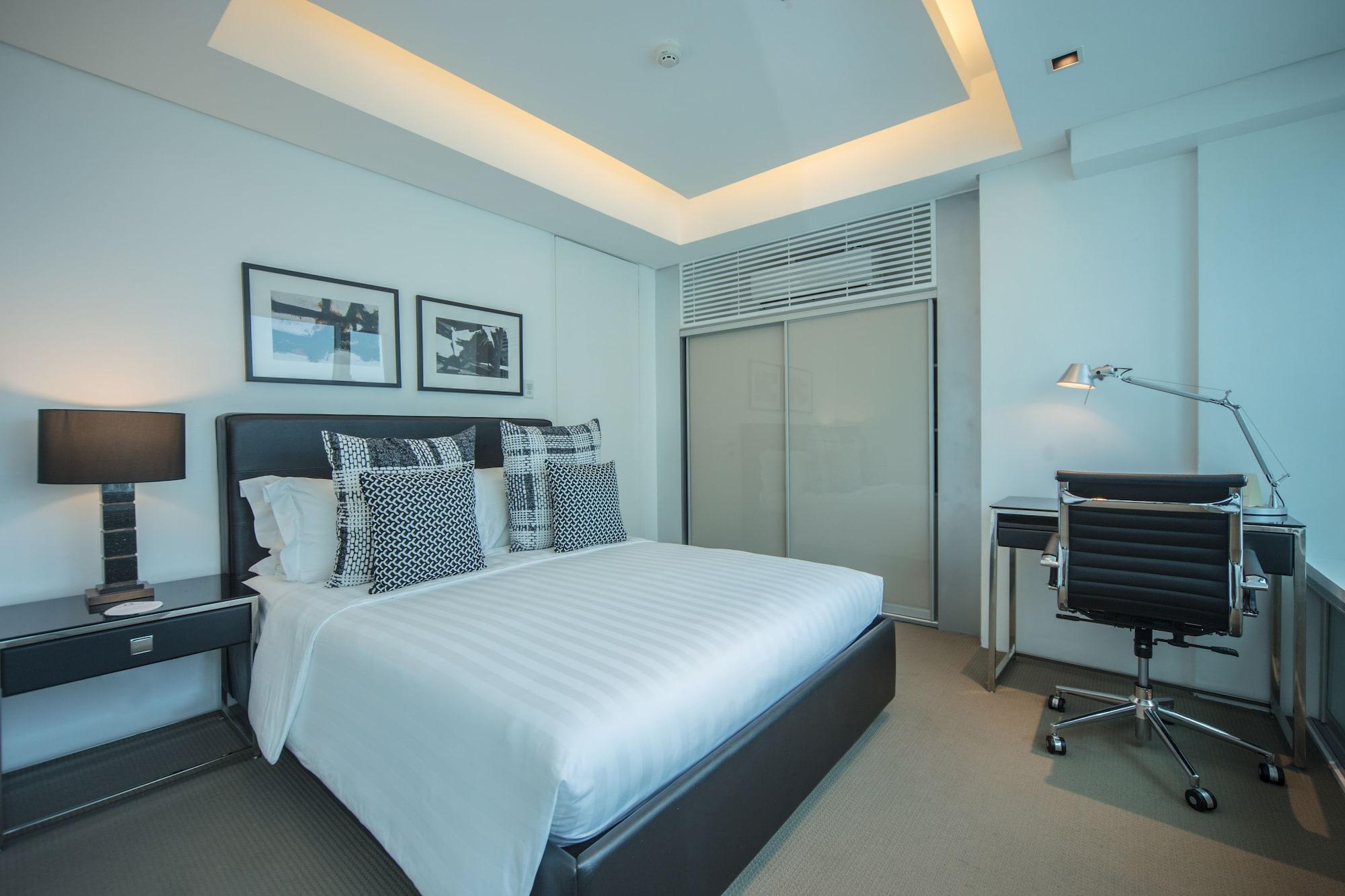 The Alpha Suites Makati City Exteriér fotografie