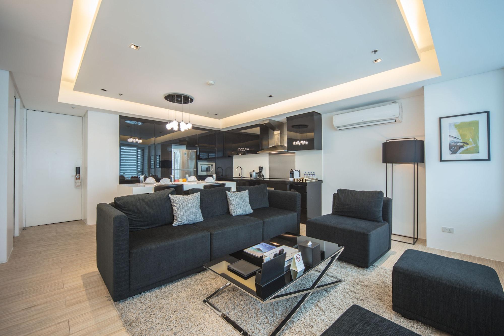 The Alpha Suites Makati City Exteriér fotografie