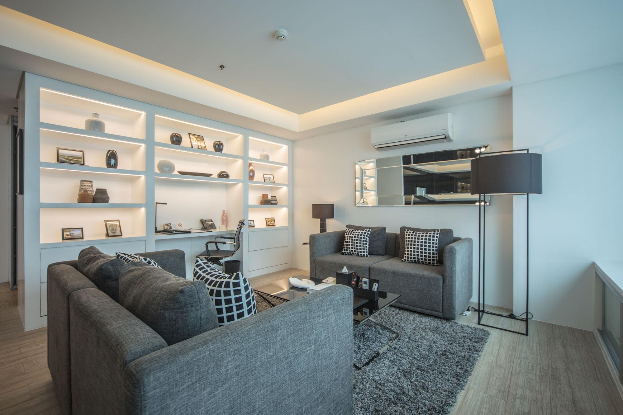 The Alpha Suites Makati City Exteriér fotografie
