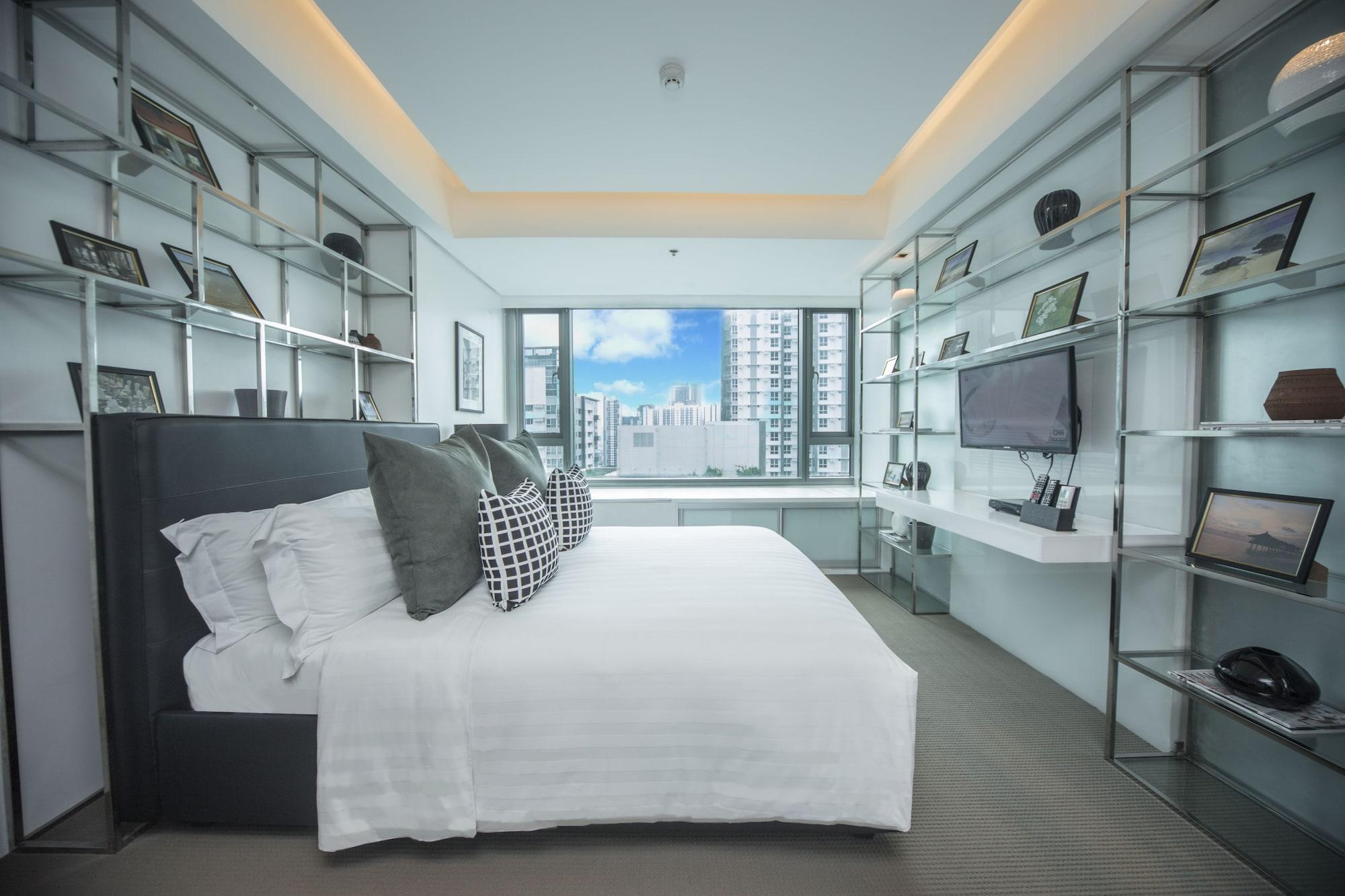 The Alpha Suites Makati City Exteriér fotografie