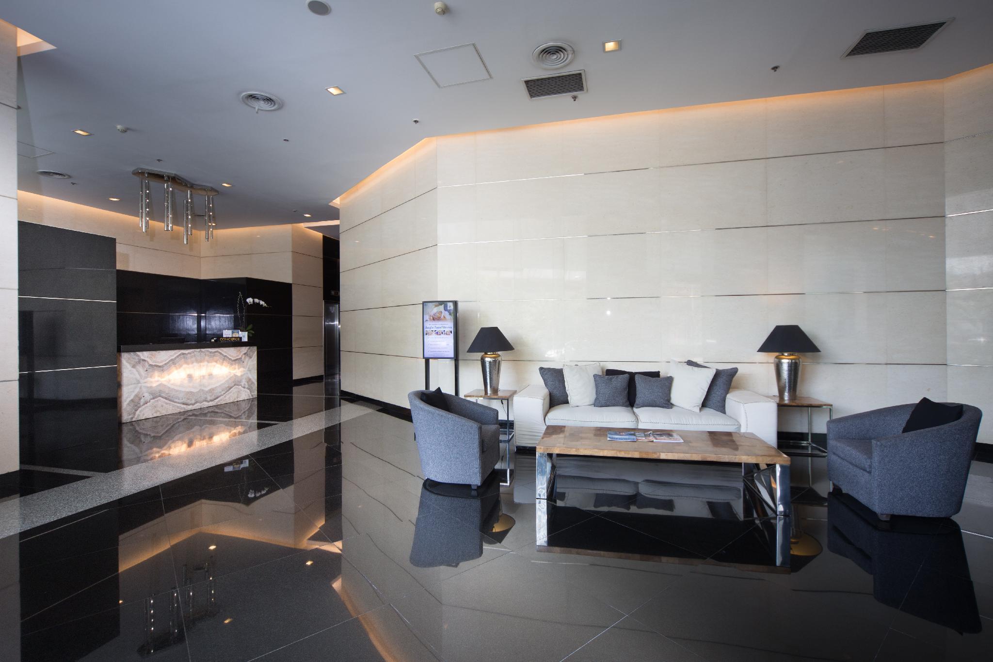 The Alpha Suites Makati City Exteriér fotografie