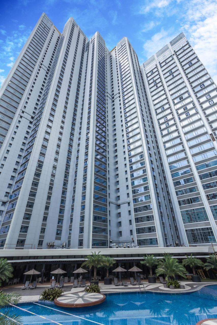 The Alpha Suites Makati City Exteriér fotografie