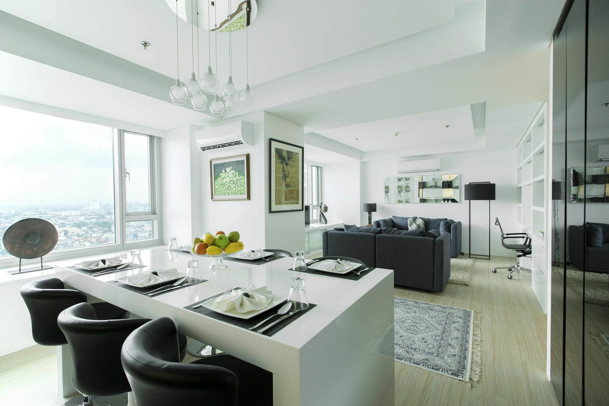 The Alpha Suites Makati City Exteriér fotografie