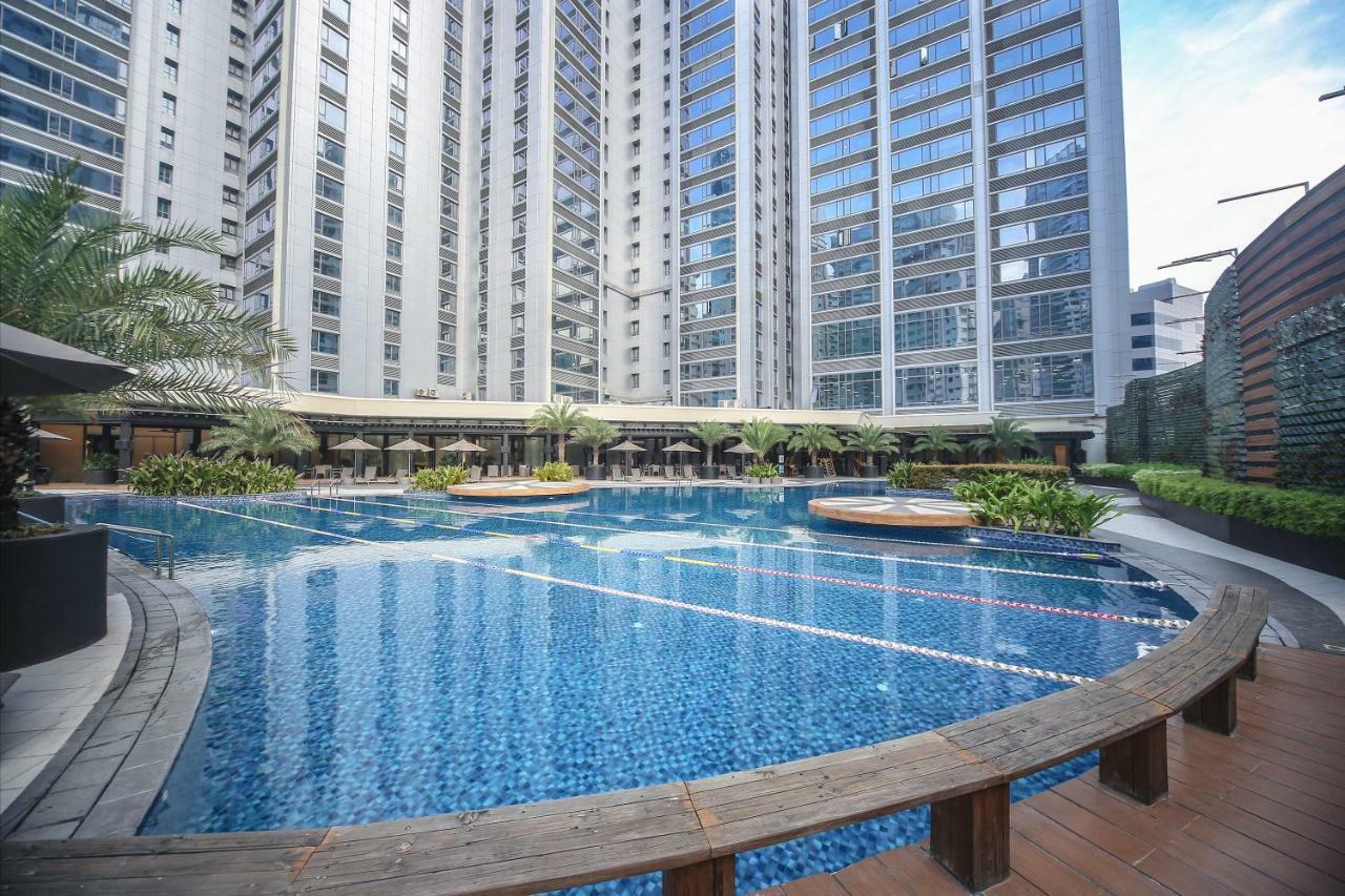 The Alpha Suites Makati City Exteriér fotografie