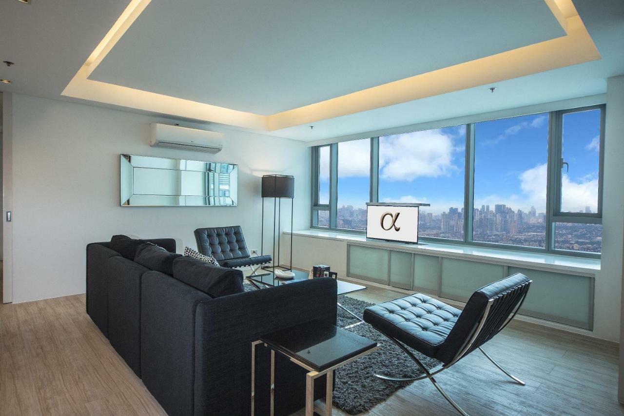 The Alpha Suites Makati City Exteriér fotografie