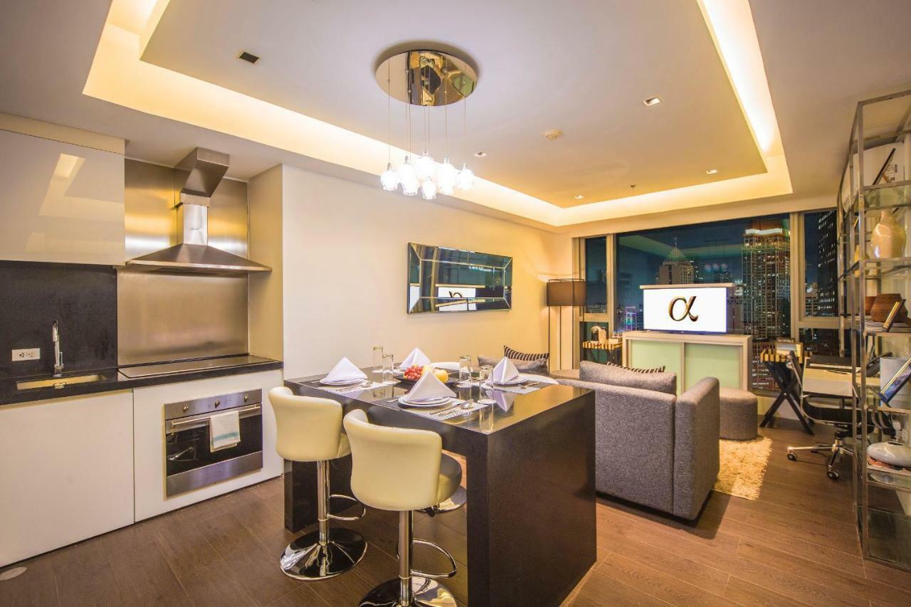 The Alpha Suites Makati City Exteriér fotografie